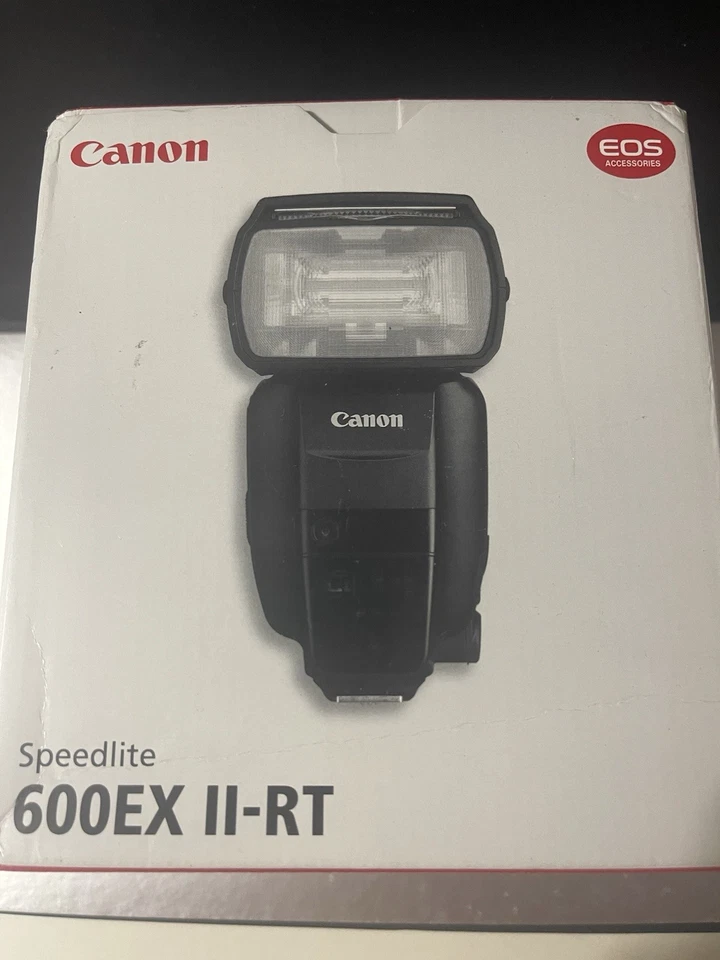 Canon Speedlite 600EX II-RT Flash cobra griffe GN60 LCD zoom Canon EOS - Photo 3/4