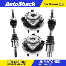 Front CV Axle Shaft Wheel Hub Bearing Assembly for 2003-2009 Ford Ranger