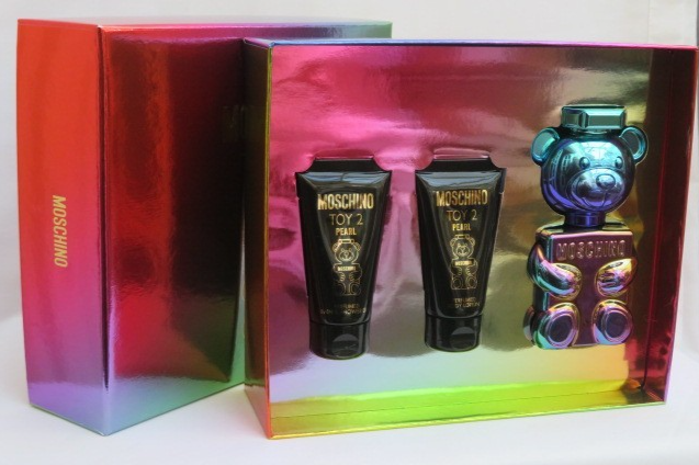 Moschino Toy 2 Pearl Gift Set 50Ml Edp + 50Ml Shower Gel + 50Ml Body Lotion - Image 4