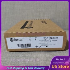 New Allen Bradley 1747-L531 SER E SLC 5/03 CPU Processor Unit Module 1747L531