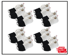 8 Pairs Socks for Dancing on Smooth Floors Dance Socks over Sneakers Dance Shoe