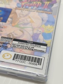 Super Street Fighter 2X, NewSealed, Fishyface Games, Dreamcast, protective box