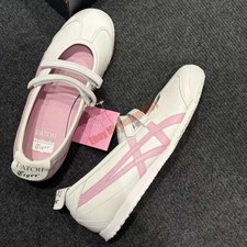 Mexico 66 Tgrs Patou X Onitsuka Tiger 2025 Ballet Flats NEW White pink