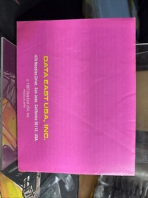 NO GAME- Authentic Manual ONLY! Nintendo NES Kid Niki Radical Ninja