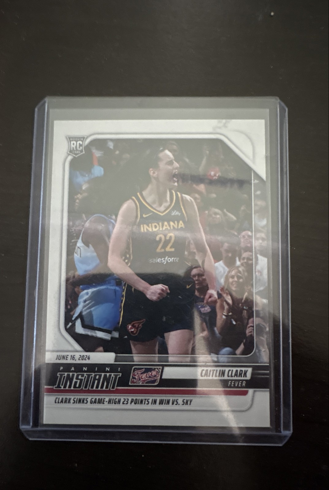 2024-25 Panini Instant WNBA - Caitlin Clark #72 /4450 (RC)