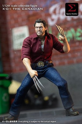 Sigma Toys X-01 1/12 The Canadian Logan Collectible Action Figure Pre-order