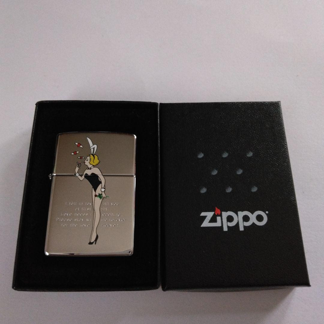 Zippo Lighter Windy Bunny Girl windy Cosplay | eBay