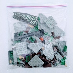 Lego 4707, Hagrid&rsquo;s Hut, Harry Potter, 100% Complete w/Minifigs & Manual, No box