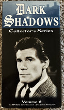 Dark Shadows: Collectors Series  Volume 6 VHS 1960s Series Pre-Barnabas Episodes