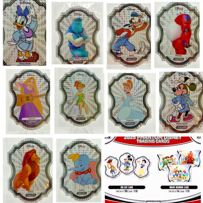 Disney Die-Cut Card Pick Your Card Mickey Elsa Stitch 2025 Kakawow Phantom PD-YX