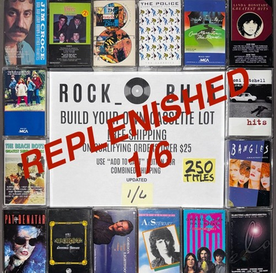 #ad #ad ALL GREATEST HITS BUILD YOUR LOT CASSETTE TAPES BUY $25 GET FREE SHIPPING 80S $12.00