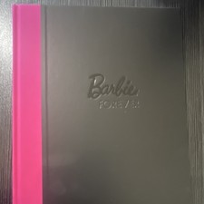 Barbie Forever B&N Exclusive HC w/ Unopened Sealed Collectible Timeline INTACT!!