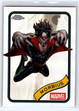 MORBIUS 2025 TOPPS CHROME MARVEL REFRACTOR #166