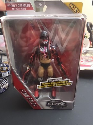 2016 WWE WWF Mattel Demon Finn Balor Elite Wrestling Figure MOC