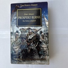 Prospero Burns Dan Abnett Horus Heresy Warhammer 40K PB Black Library