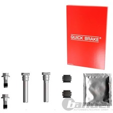 QUICK BRAKE FÜHRUNGSHÜLSEN SATZ HINTEN passend für ABARTH 124 FIAT 124 GRANDE PU