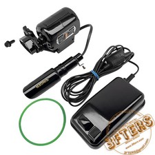 Combinación de luz y pedal de motor para máquina de coser SINGER reparada y restaurada 3FTERS