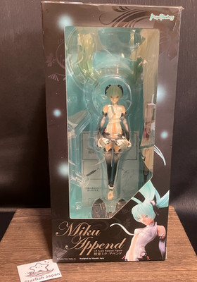 Max Factory Vocaloid Hatsune Miku Append 1/8 Complete Figure used condition
