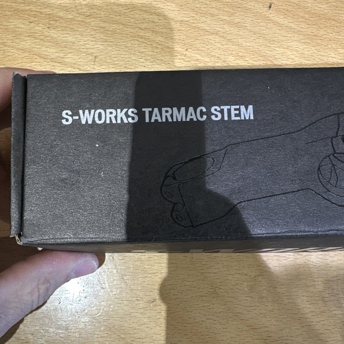 Specialized S-Works Tarmac Stem - 100mm, 6° - 1-1/8
