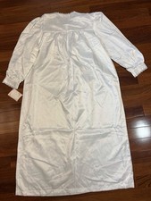 Vintage Chelsea  s Cottage Womens Nightgown Cottagecore White Lace 2X NEW TAGS