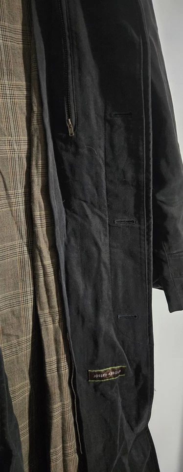 Vintage Trench Coat Size 48R - Image 2 of 4