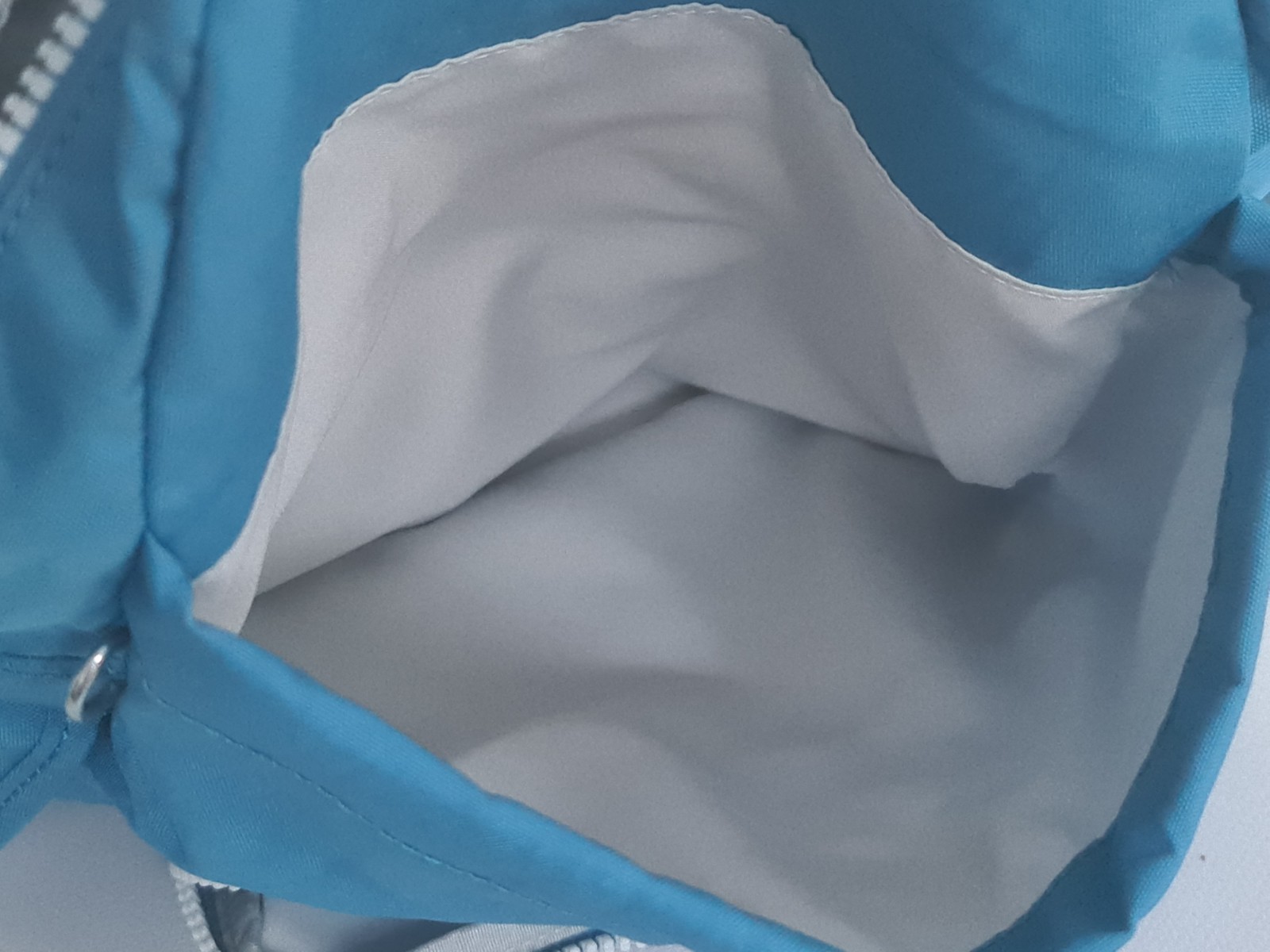 Kipling Blue Backpack with MICHELA Monkey Used Ex… - image 18