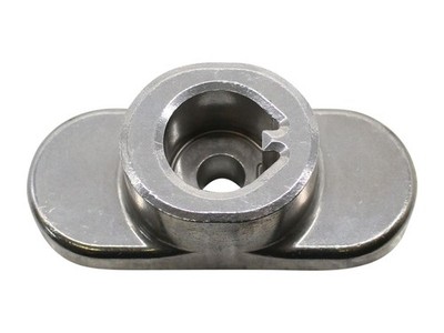 Messernabe Ø22,2mm (34mm) passend für MTD GE 45 11D-T14H678 (2004) Rasenmäher