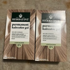 2x Herbatint Permanent Herbal Hair Color Gel 4.56 Ounce UNIQUE  GENTLE FORMULA
