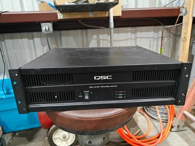 QSC ISA300Ti 2-Channel Professional Power Amplifier Amp 70 volt, 300 watts per