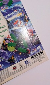 Christmas Nights Into Dreams Sampler Disc Sega Saturn Tested Working