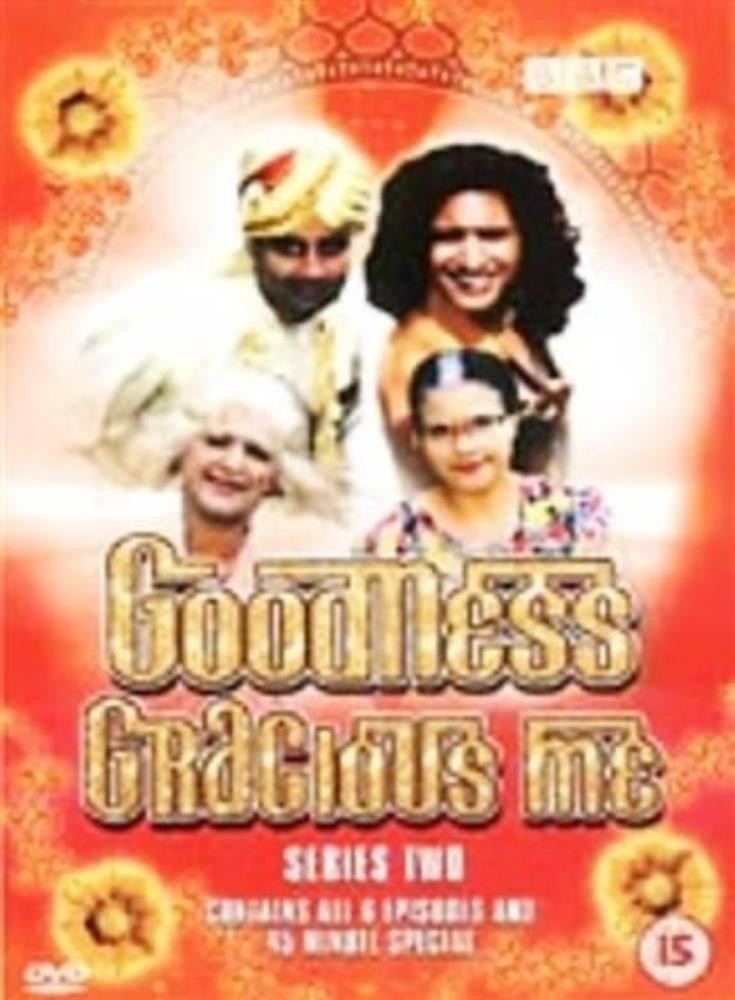 Goodness Gracious Me, Series 2 DVD