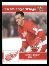 2025-26 Upper Deck Detroit Red Wings Centennial #49 Gordie Howe