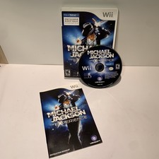 Michael Jackson: The Experience Game (Nintendo Wii) Complete w/Manual Walmart Ex