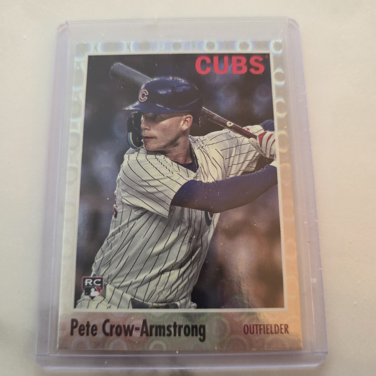 2024 Topps Archives #146 Pete Crow-Armstrong Archives Foilboard