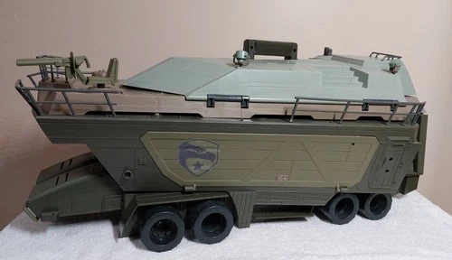G.I. Joe Rise of Cobra Pit Mobile Headquarters Incomplete
