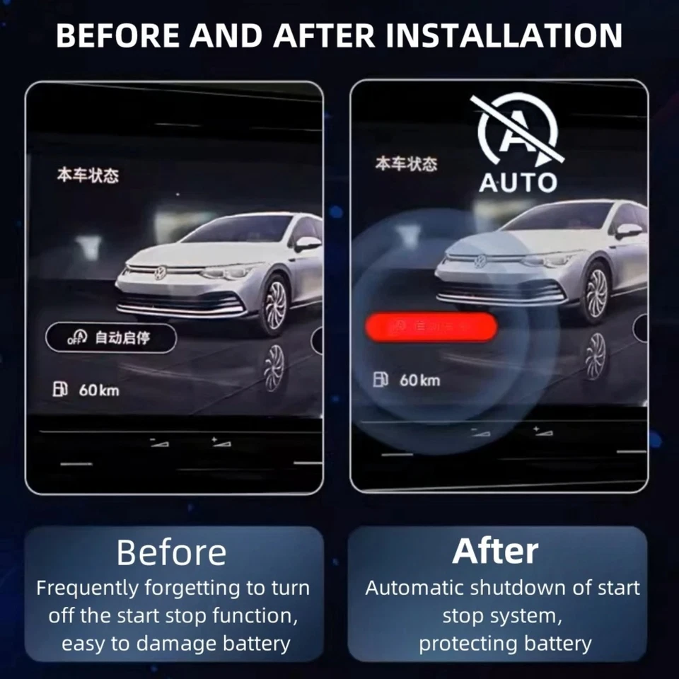 Módulo de parada de arranque de derivación para Seat Leon Mk4 Cupra Formentor 2020-2024 Foto 4 de 4