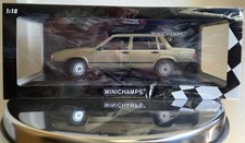 Volvo 740 GL 1986 Gold 1:18 Minichamps in der...