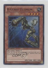 R-Genex Ultimum 1st Ed. YuGiOh Hidden Arsenal 3 #HA03-EN047 2010