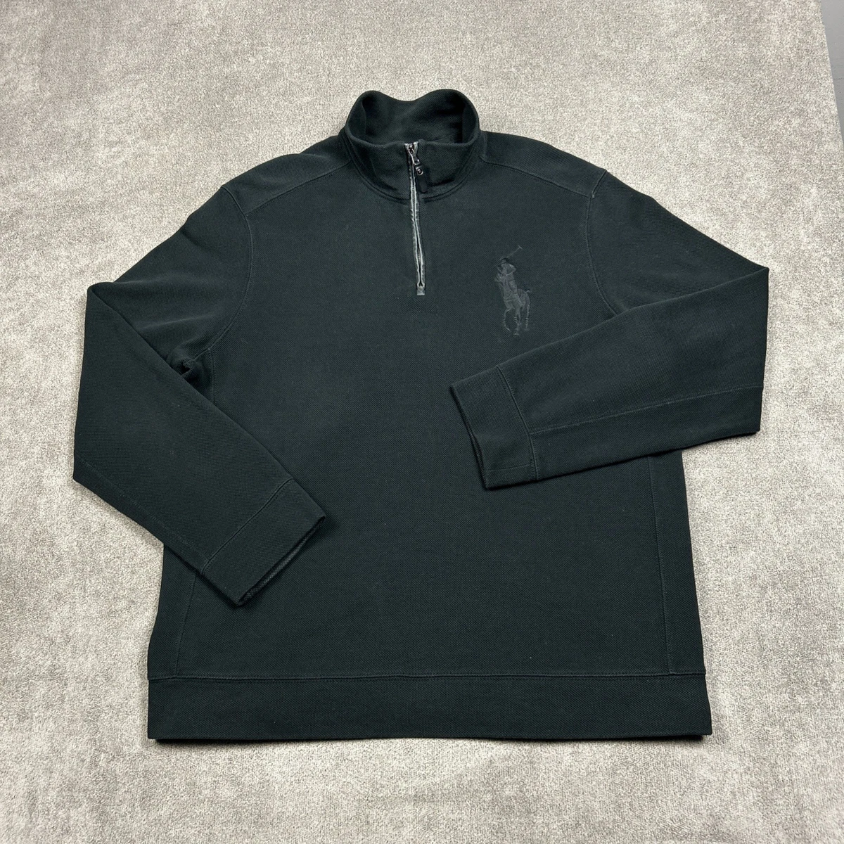 送料無料 新品 RALPH LAUREN ゴルフ1/4ジップ プルオーバー L RLX Golf Luxury Performance Jersey Knit 1/4 Zip | PGA TOUR Superstore