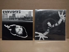 2- EARWACKS - The Scrape 1980 & Lauren Garbo 1979 7" 33⅓ Garage Rock Punk NM+
