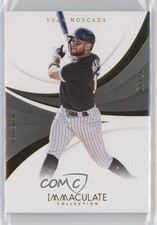 2018 Panini Immaculate 97/99 Yoan Moncada #94 11pj