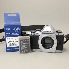 Olympus OM-D E-M10 Mark 1 16.1MP Digital Mirrorless Camera Body Only No Lens