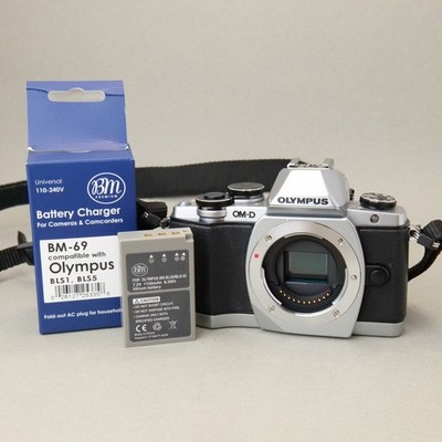 Olympus OM-D E-M10 Mark 1 16.1MP Digital Mirrorless Camera Body Only No Lens