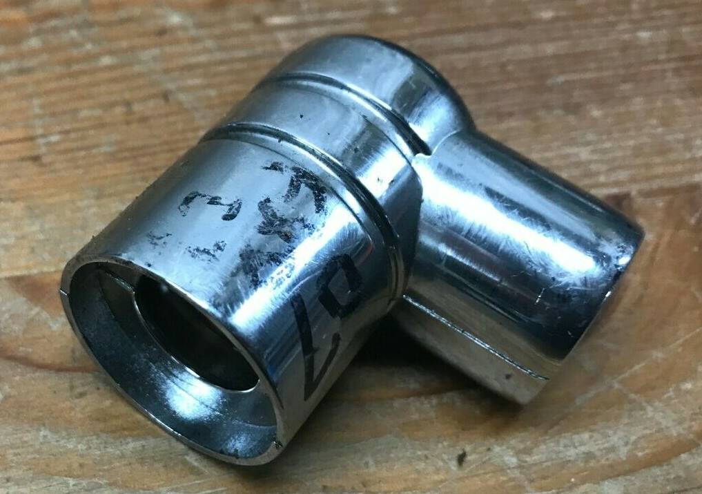 01-07 Harley-Davidson Touring FXD UNDER TANK FUEL LINE 90 CHROME
