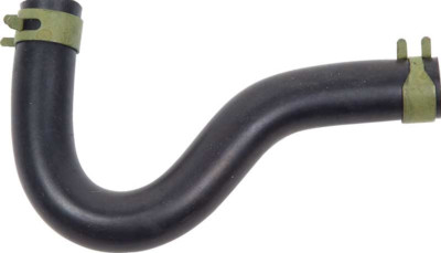 OER Radiator Tank Overflow Hose With Clips For 1973-1981 Firebird and Trans AM