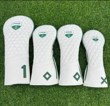 PING Masters Commemorative Edition Golf Club Track Wooden Mixed Head Cover 135X-