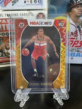 2020-21 Hoops Orange Explosion #227 Cassius Winston RC #11/25