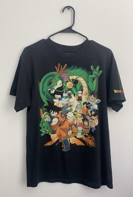 Dragon Ball Whole Squad Vintage Anime T Shirt