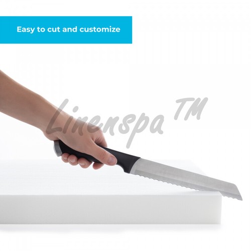 UPHOLSTERY FOAM CUT TO SIZE - SUPPORT & COMFORT FOAM - UK CERTIFIED HIGH DENSITY - Picture 6 of 8
