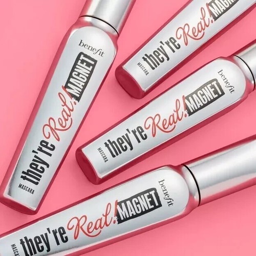 Confezione da 2 * Beneficio Sono Reali! MAGNET mascara full size 0,32 once / ea. - Foto 2 di 3